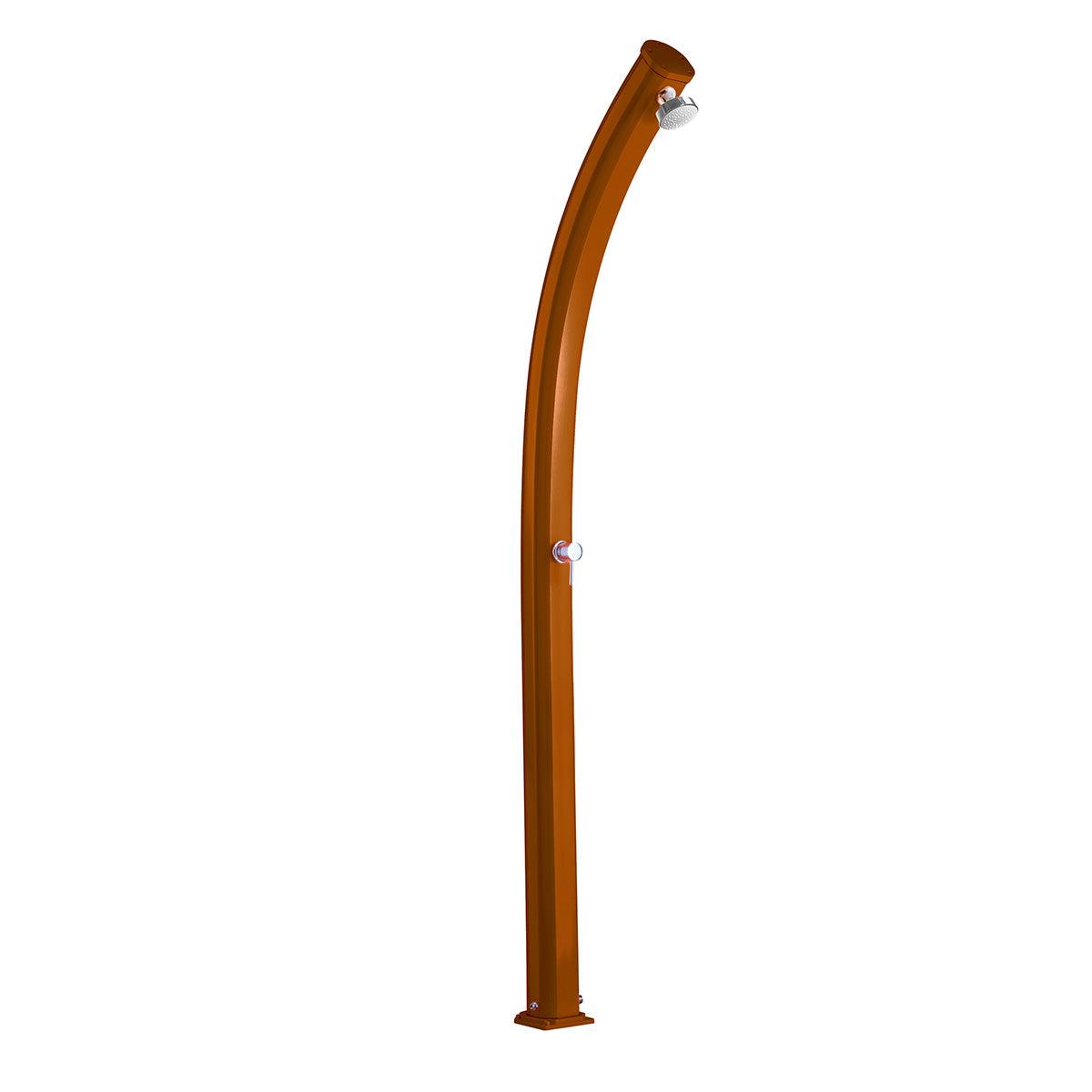 Doccia Solare in Alluminio 23Lt Arkema Design JOLLY A500