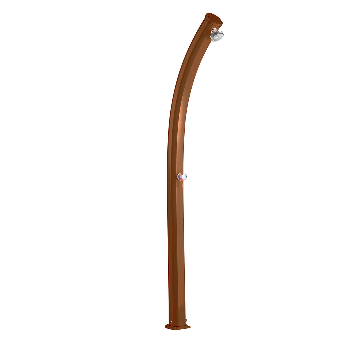 Doccia Solare in Alluminio 23Lt Arkema Design JOLLY A500