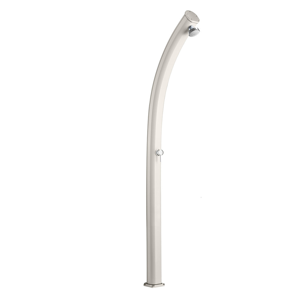 Doccia Solare in Alluminio 23Lt Arkema Design JOLLY A500