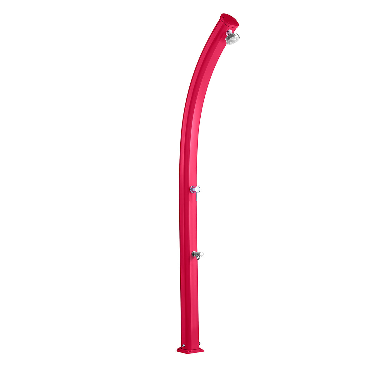 Doccia Solare in Alluminio 23Lt con lavapiedi Arkema Design JOLLY A520