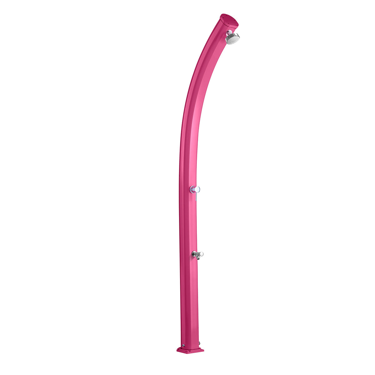 Doccia Solare in Alluminio 23Lt con lavapiedi Arkema Design JOLLY A520