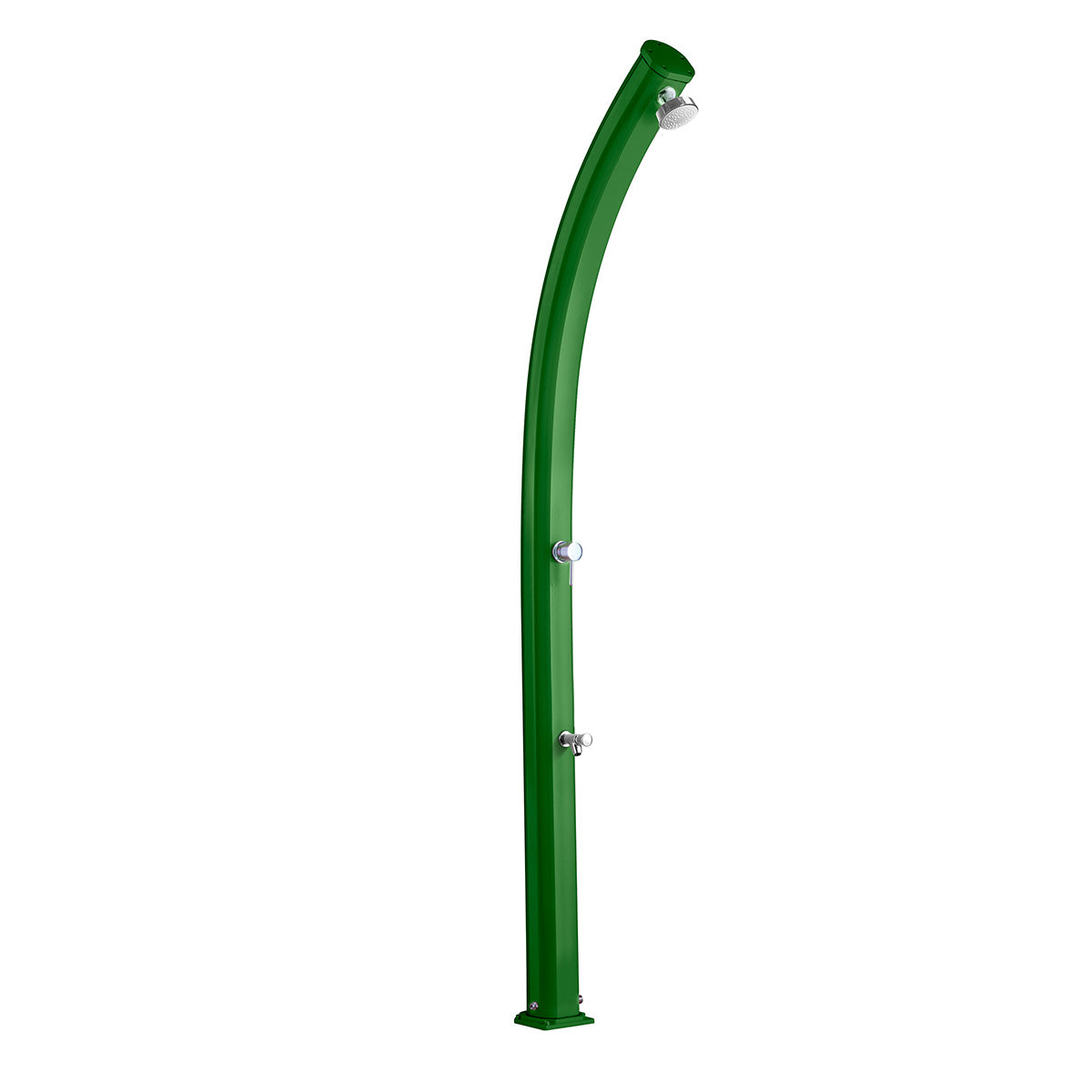 Doccia Solare in Alluminio 23Lt con lavapiedi Arkema Design JOLLY A520