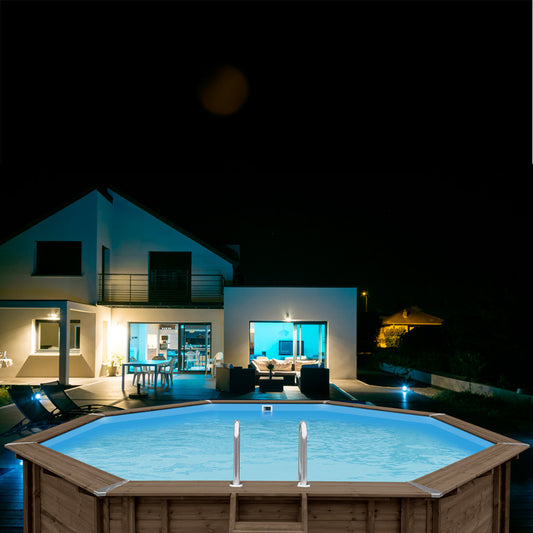Piscina Fuori Terra in Legno Bali Ottagonale 2024