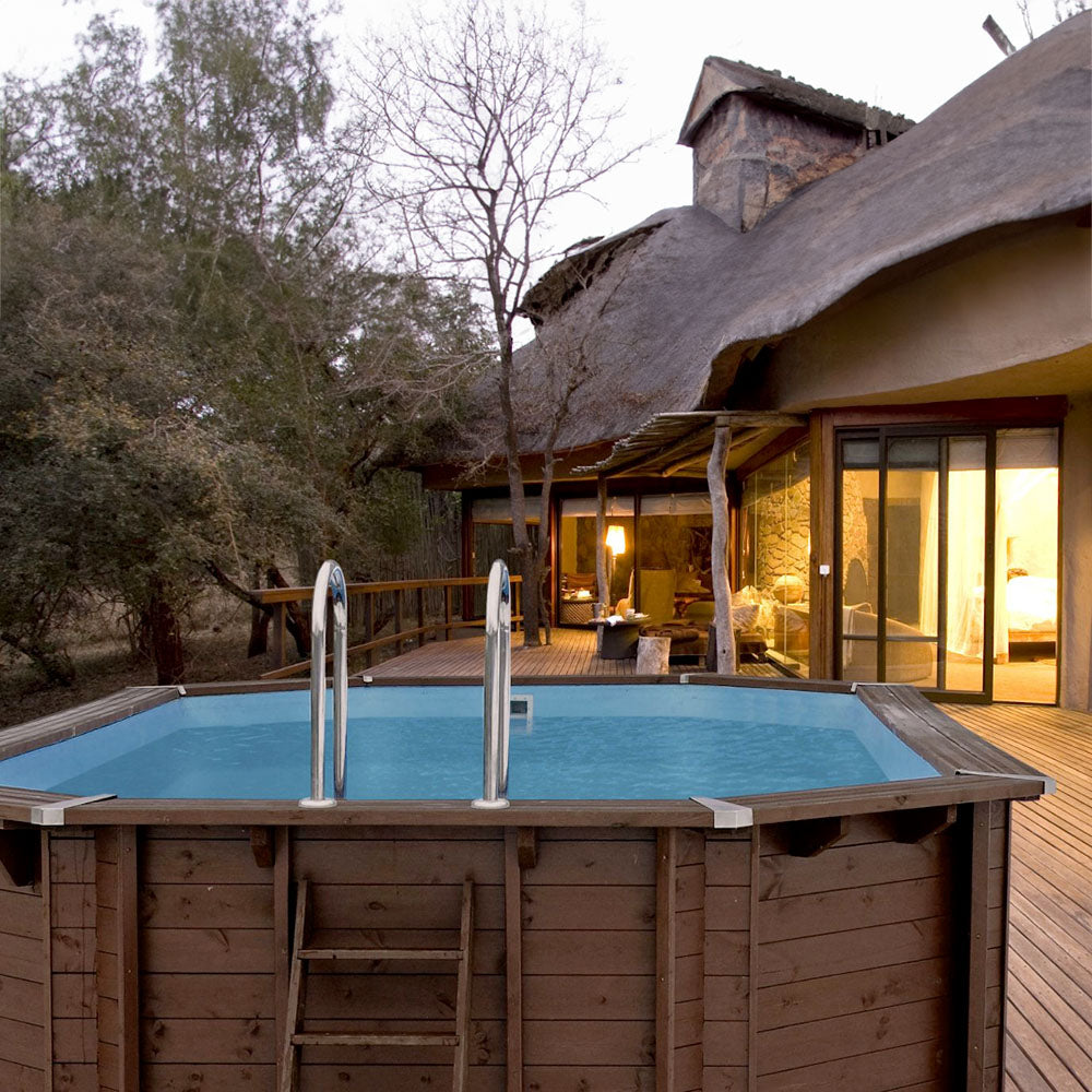 Piscina Fuori Terra in Legno Bali Ovale 2024