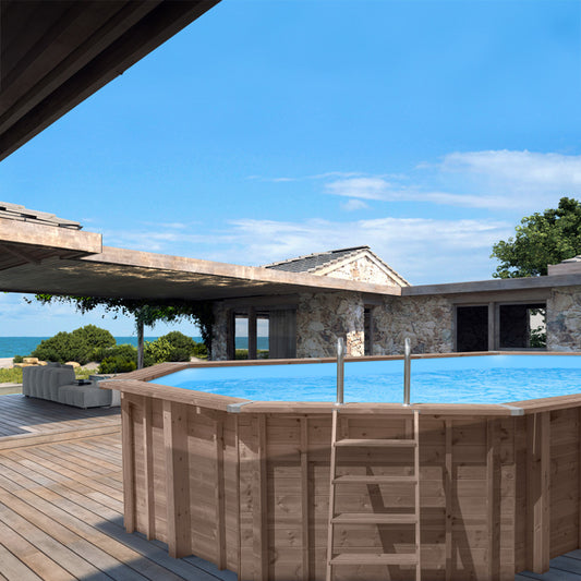 Piscina Fuori Terra in Legno Bali Ovale 2024