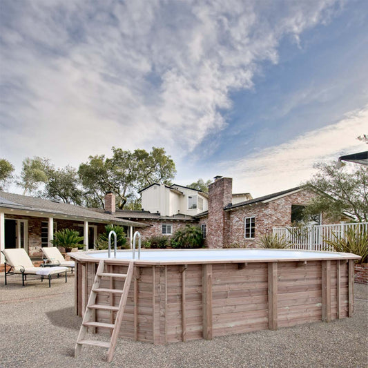 Piscina Fuori Terra in Legno Bali Ovale 2024
