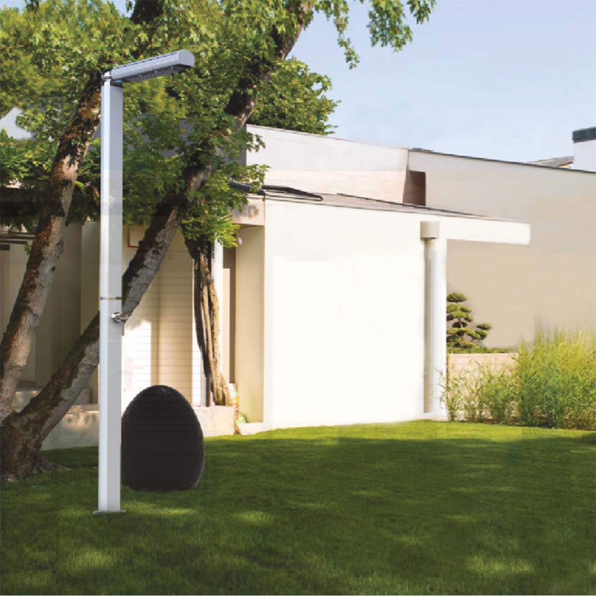 Collettore solare 18 Lt effetto pietra Arkema Design Egg Ball