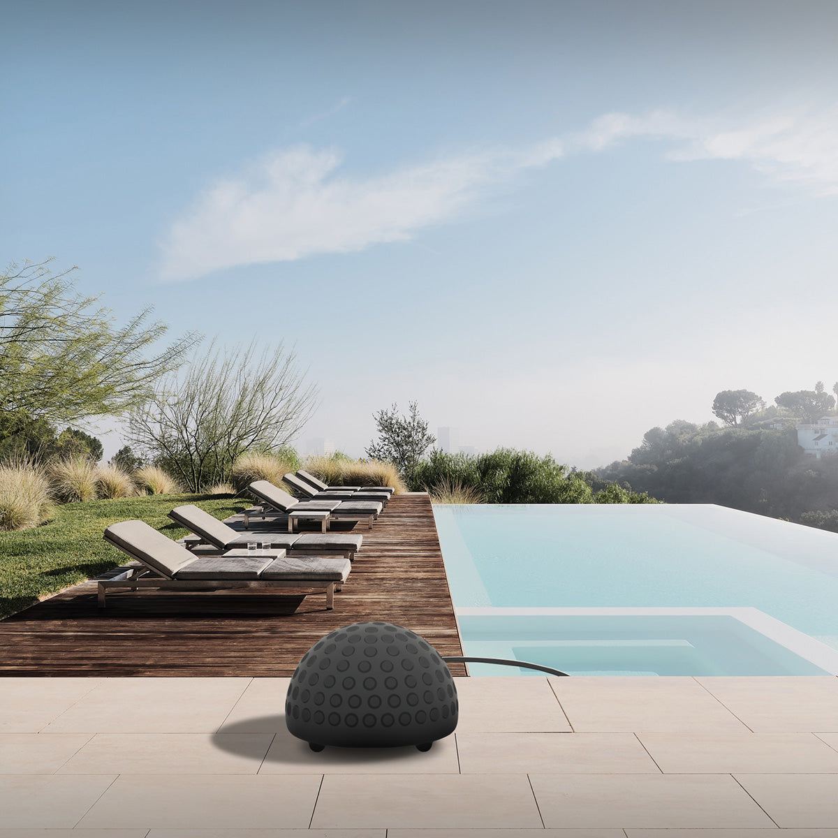 Collettore solare 40 Lt per piscine fuori terra Arkema Design SUN KEPT SK100