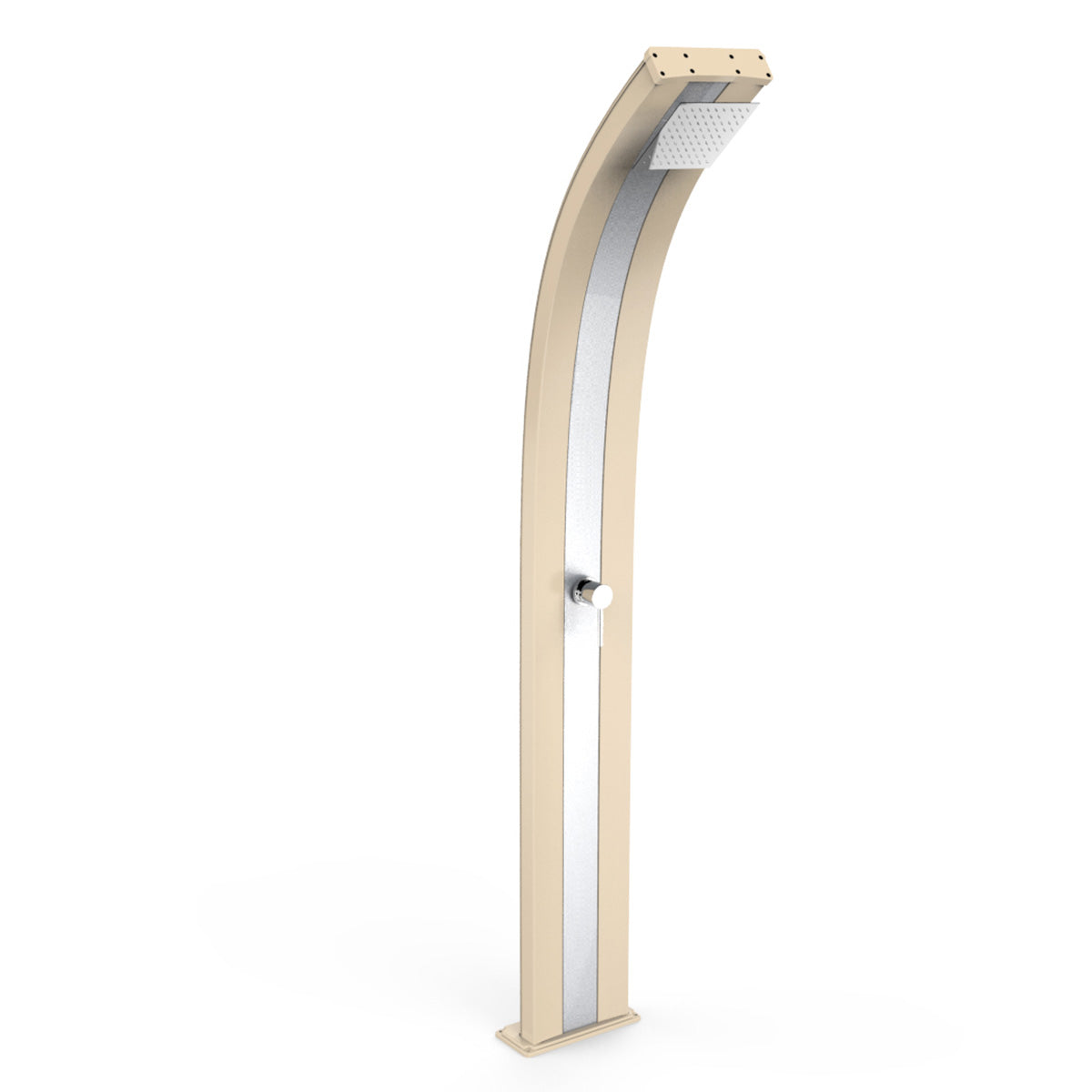 Doccia Solare in Alluminio 30 Lt Arkema Design DADA D300 - Vari colori disponibili