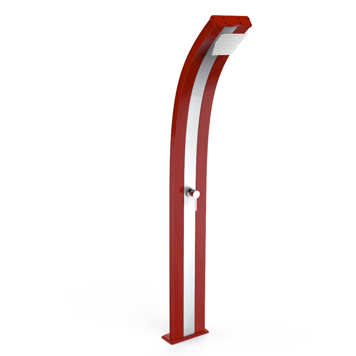 Doccia Solare in Alluminio 30 Lt Arkema Design DADA D300 - Vari colori disponibili