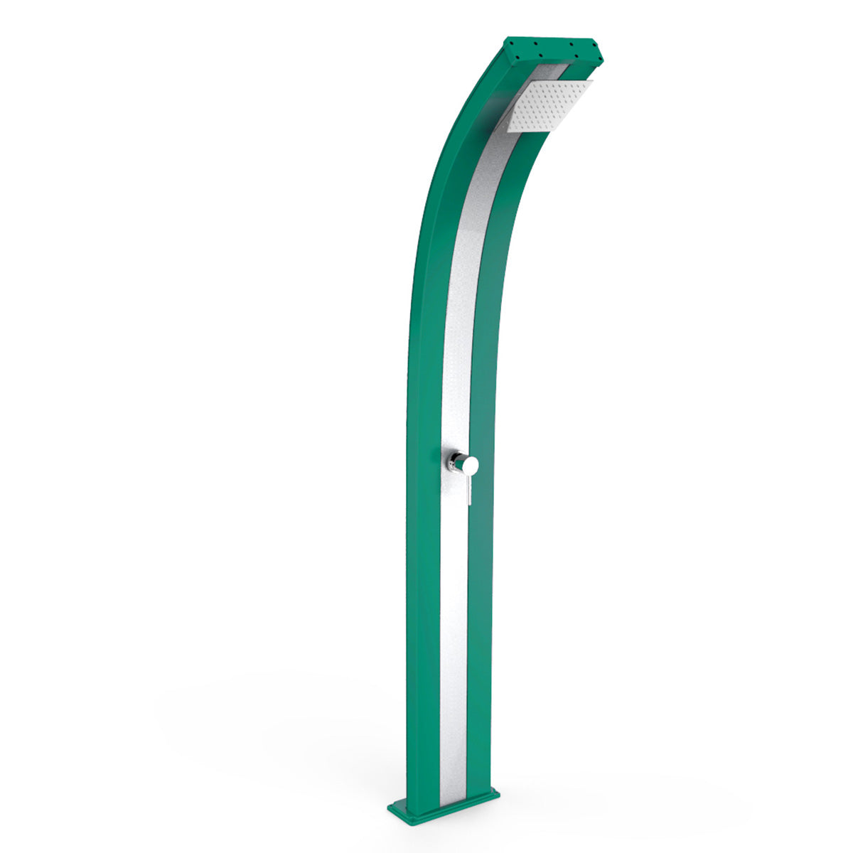Doccia Solare in Alluminio 30 Lt Arkema Design DADA D300 - Vari colori disponibili