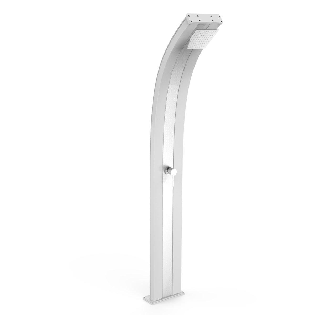 Doccia Solare in Alluminio 30 Lt Arkema Design DADA D300 - Vari colori disponibili