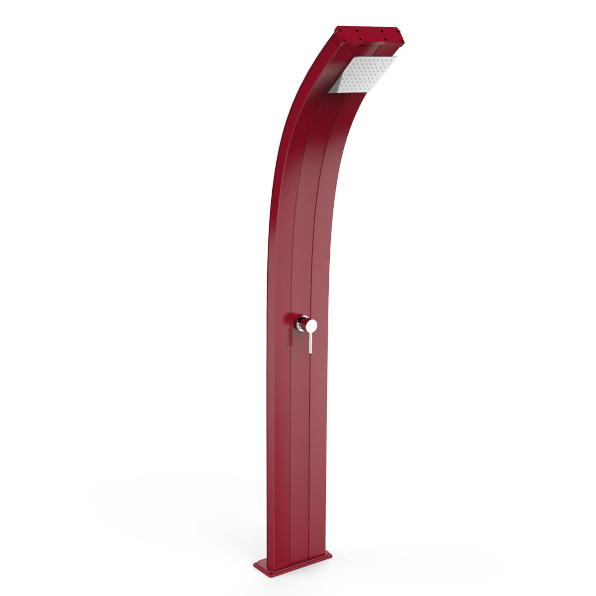 Doccia Solare in Alluminio 30 Lt Arkema Design DADA D300