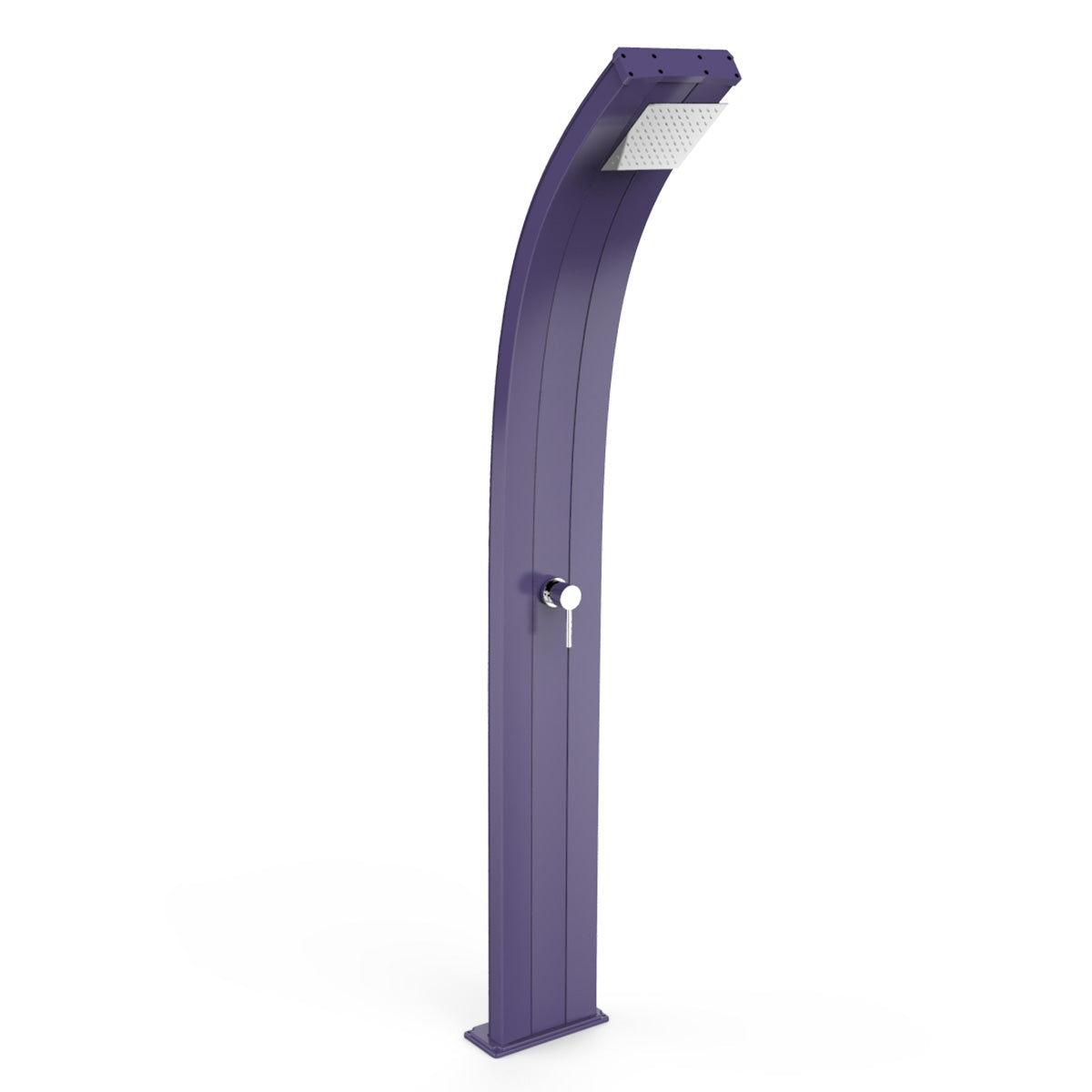 Doccia Solare in Alluminio 30 Lt Arkema Design DADA D300
