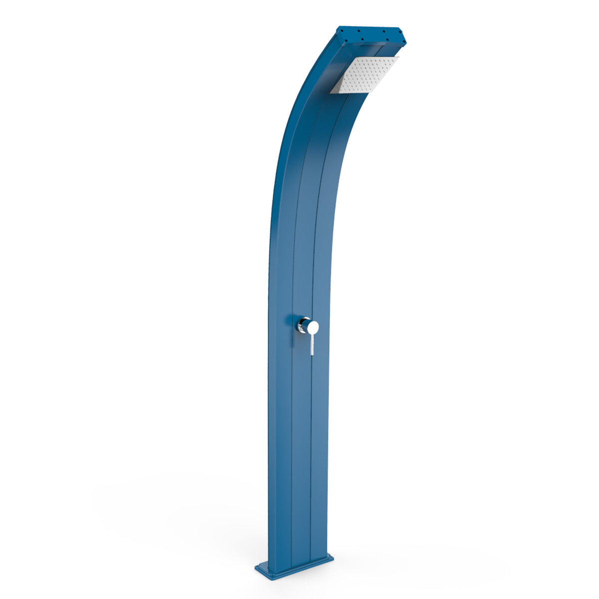 Doccia Solare in Alluminio 30 Lt Arkema Design DADA D300
