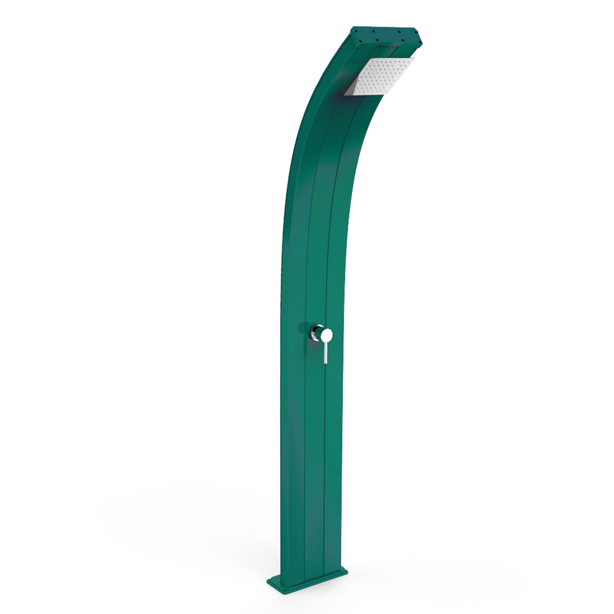 Doccia Solare in Alluminio 30 Lt Arkema Design DADA D300