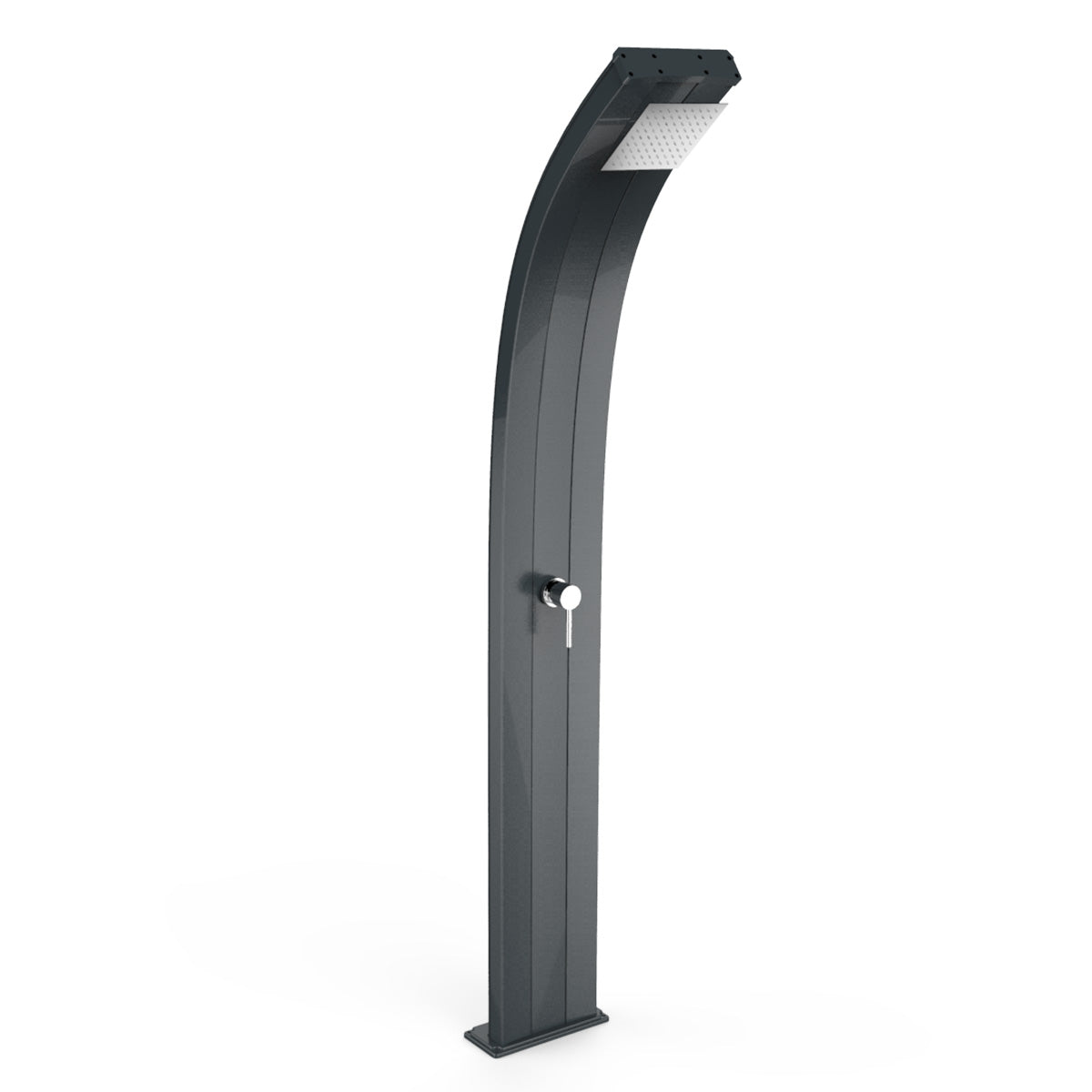 Doccia Solare in Alluminio 30 Lt Arkema Design DADA D300