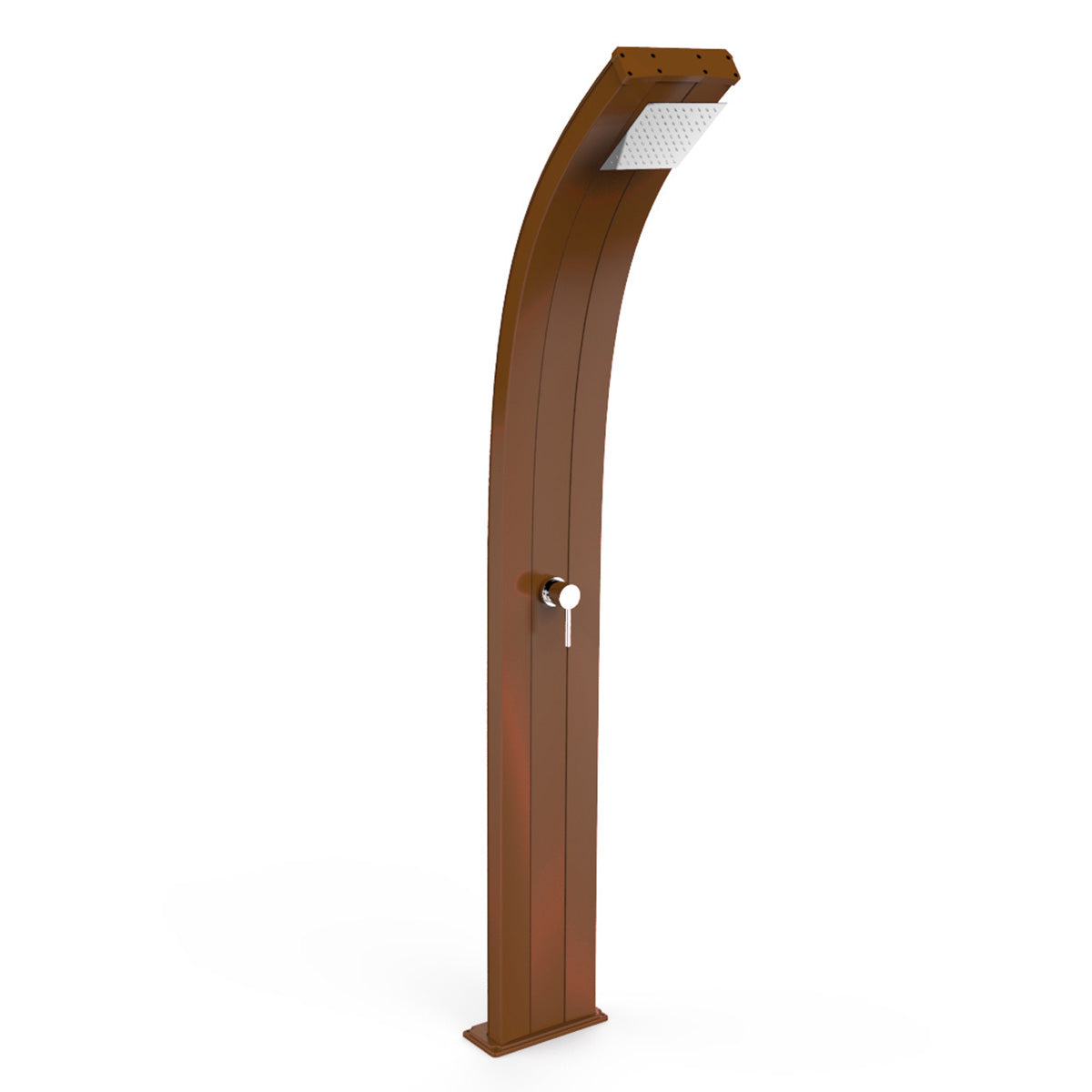 Doccia Solare in Alluminio 30 Lt Arkema Design DADA D300