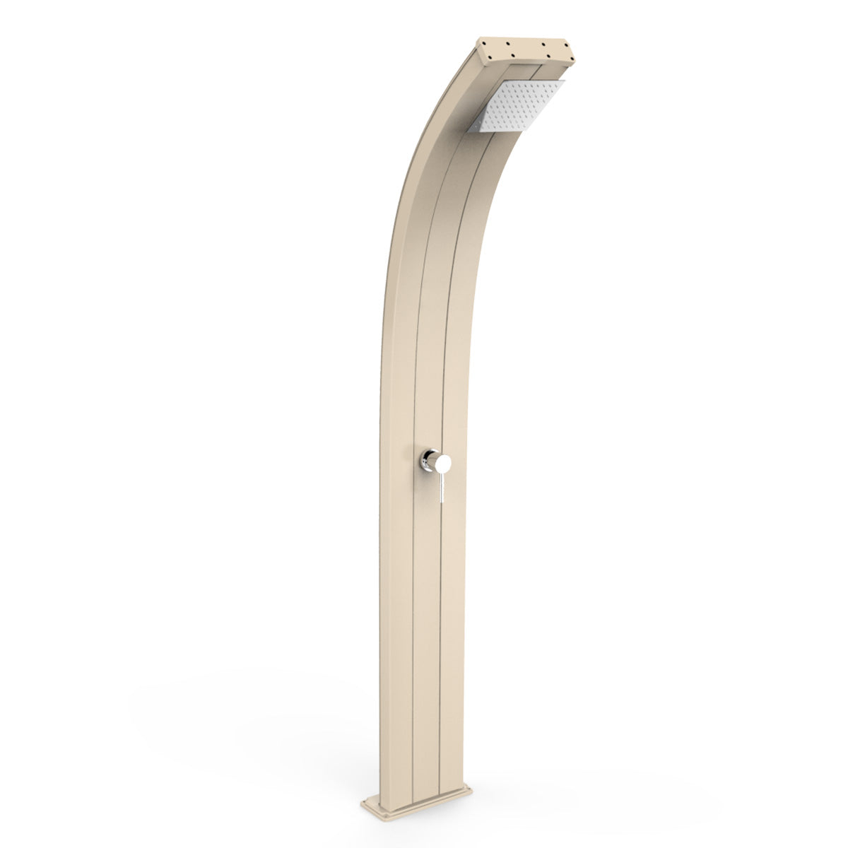 Doccia Solare in Alluminio 30 Lt Arkema Design DADA D300