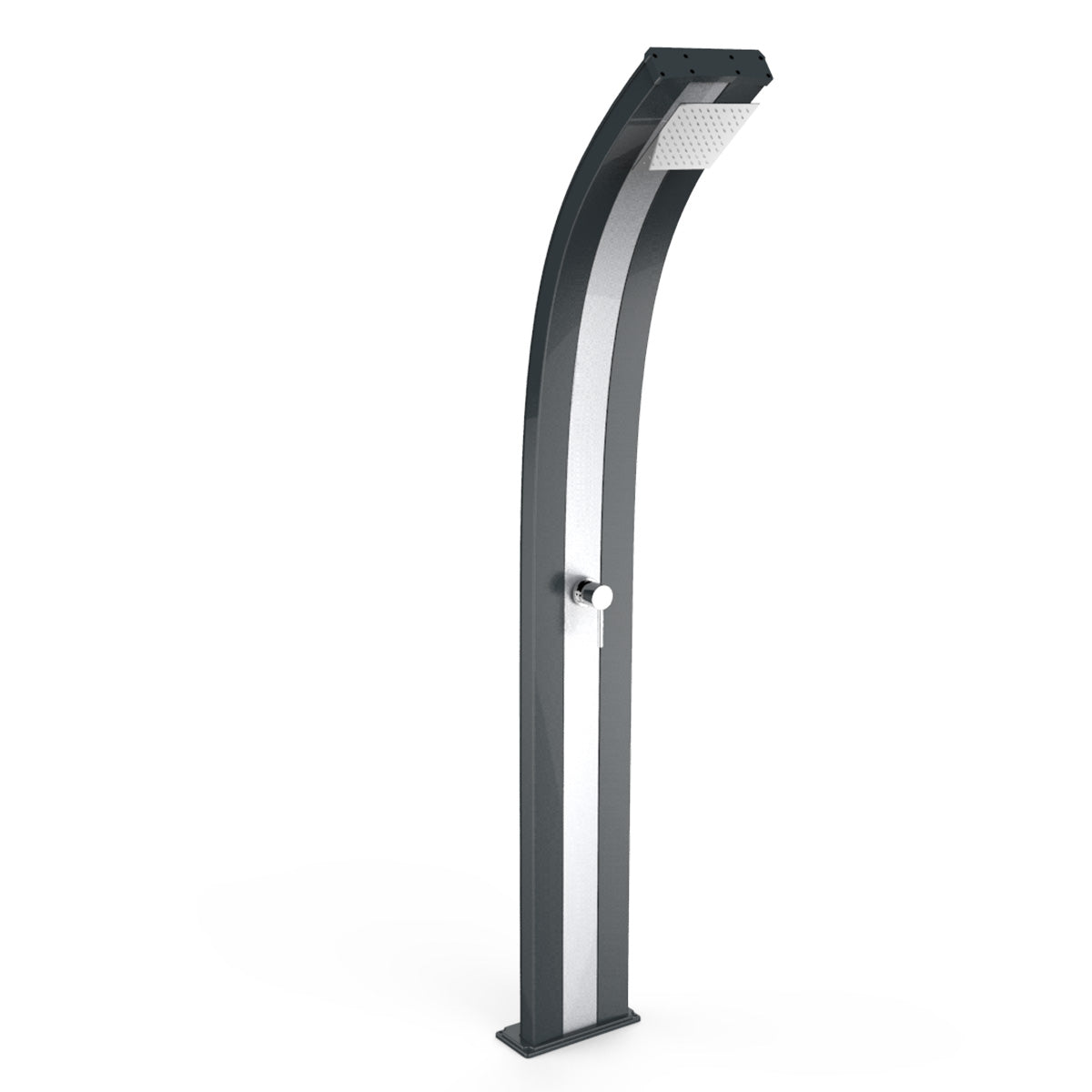 Doccia Solare in Alluminio 30 Lt Arkema Design DADA D300 - Vari colori disponibili