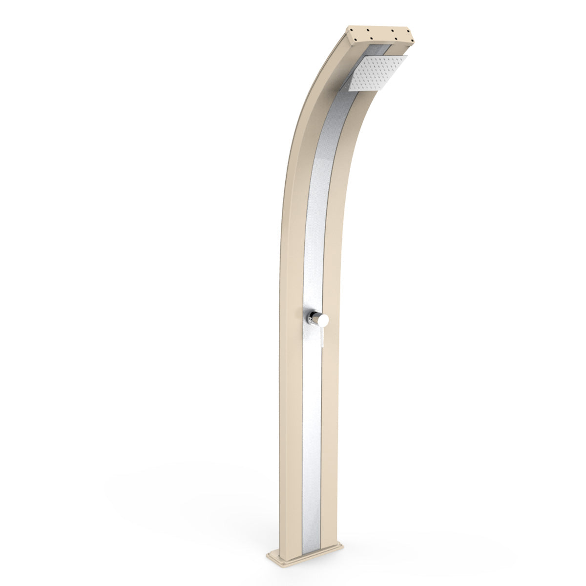 Doccia Solare in Alluminio 30 Lt Arkema Design DADA D300 - Vari colori disponibili
