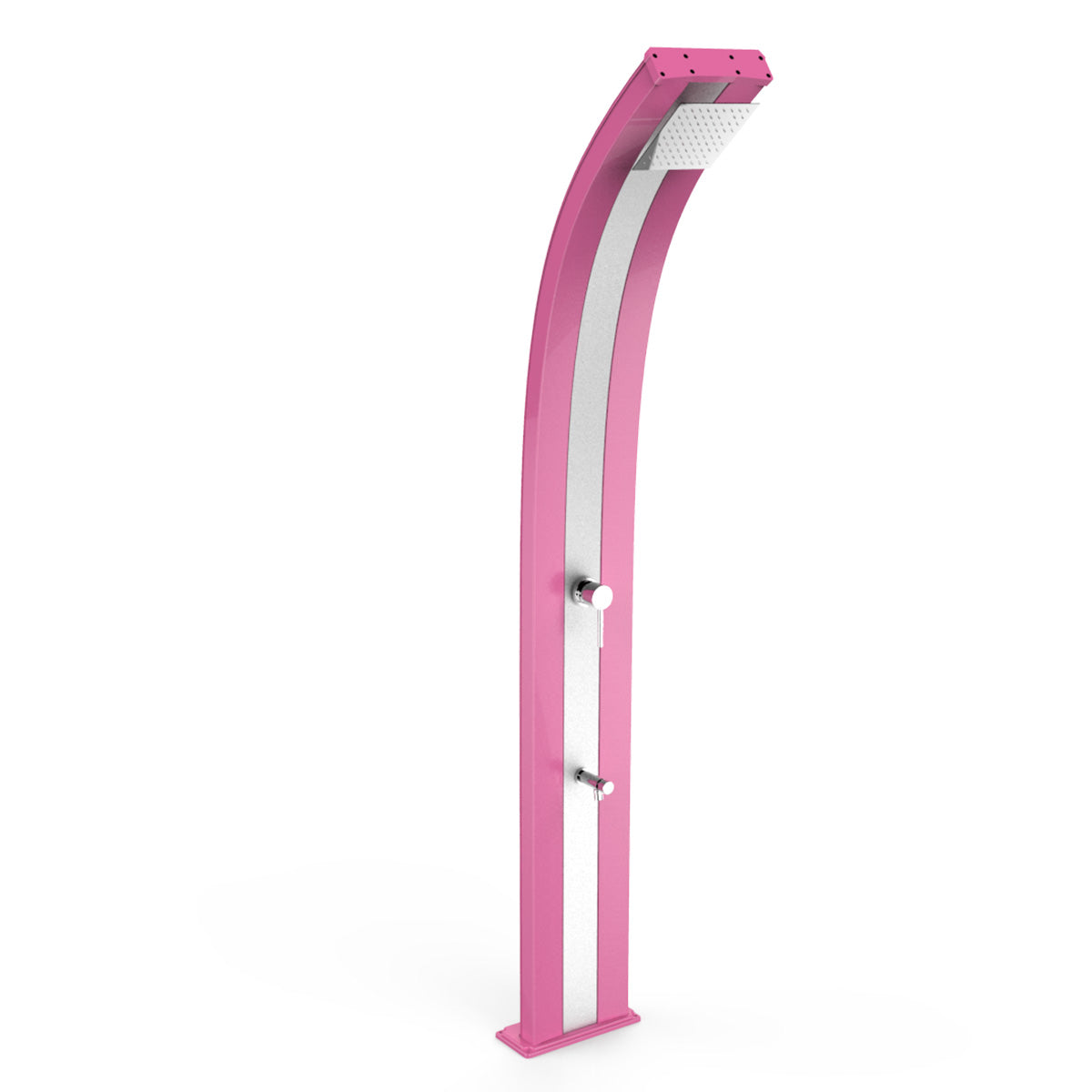 Doccia Solare in Alluminio 30 Lt con lavapiedi temporizzato Arkema Design DADA D320 - Vari colori disponibili