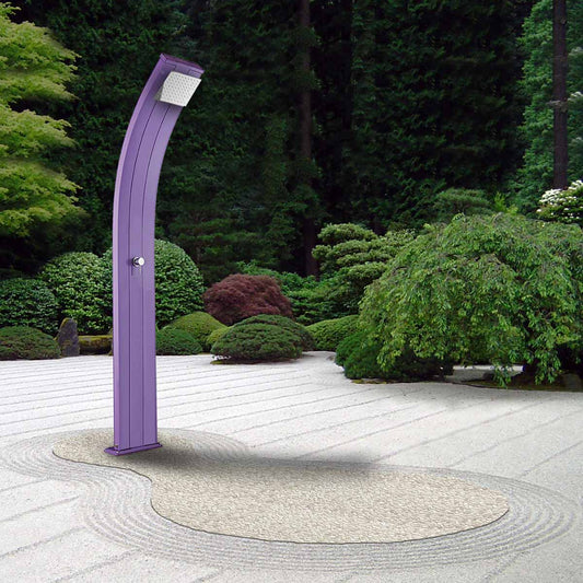 Doccia Solare in Alluminio 30 Lt Arkema Design DADA D300