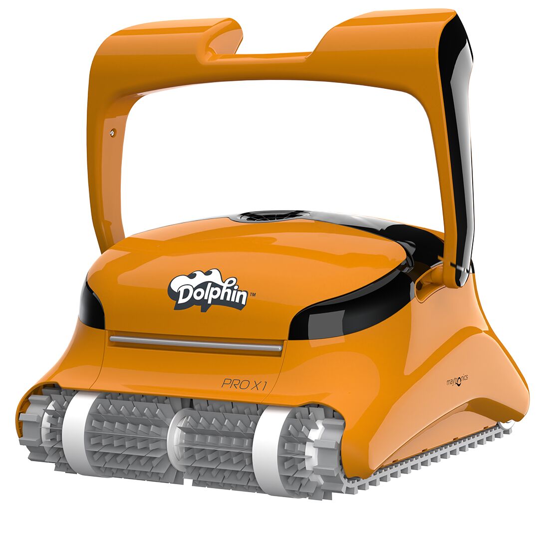 Robot Pulitore Professionale Dolphin PRO X1 per Piscine Interrate di Strutture Ricettive