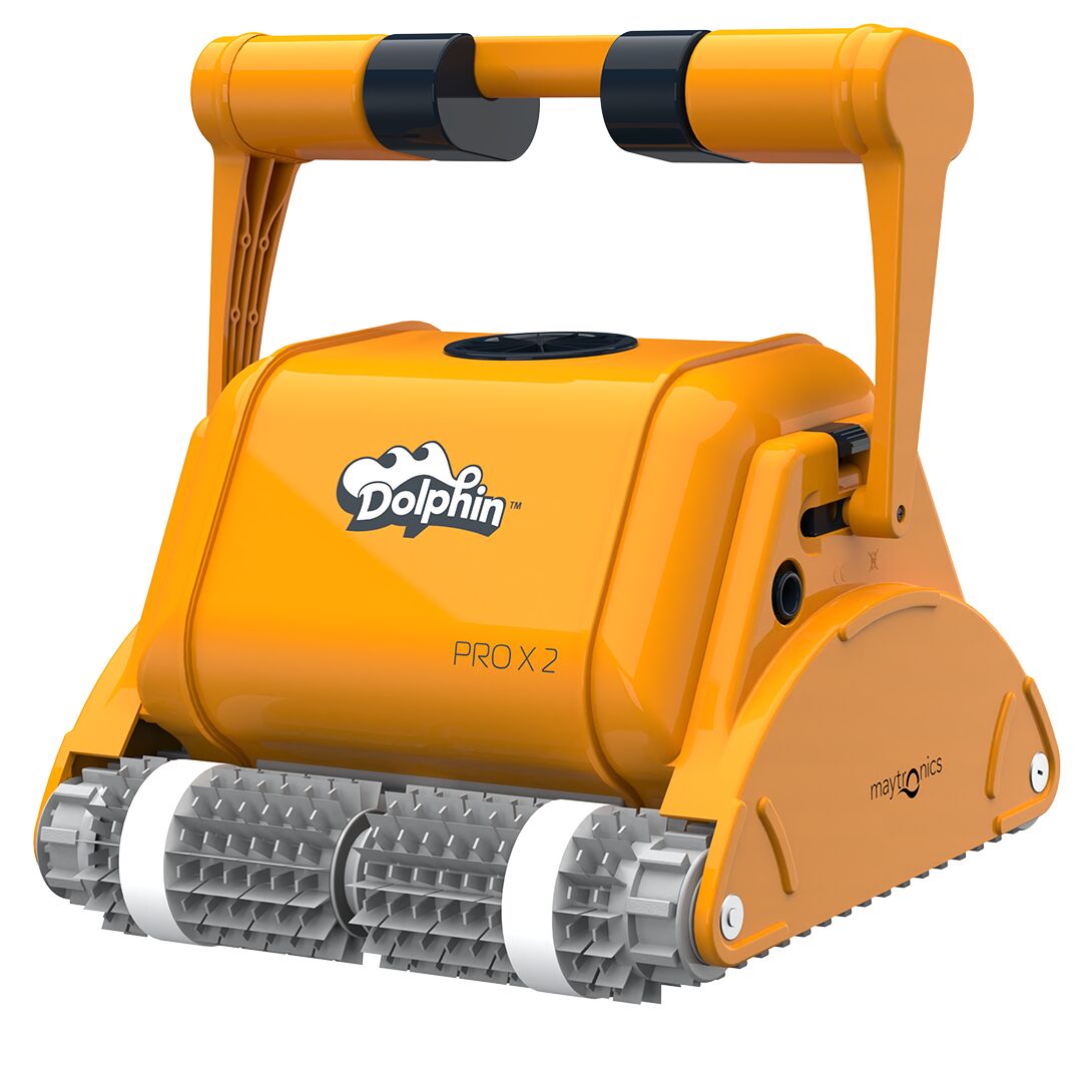 Robot Pulitore Professionale Dolphin PRO X2 per Piscine Interrate di Strutture Ricettive