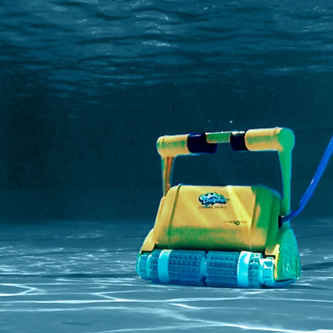 Robot Pulitore Professionale Dolphin PRO X2 per Piscine Interrate di Strutture Ricettive