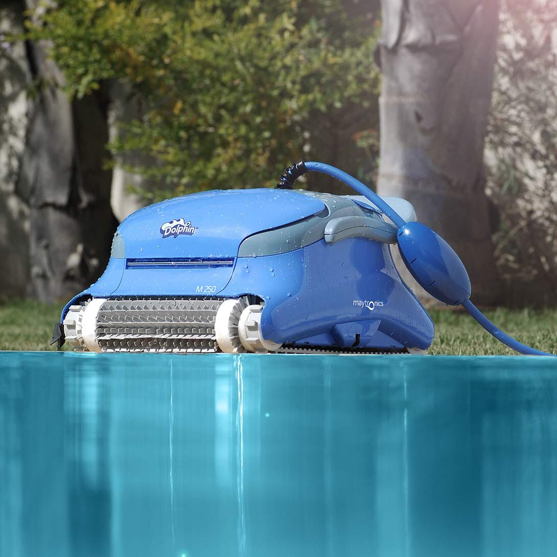 Robot Pulitore Dolphin M250 per Piscina Fuori Terra Residenziale