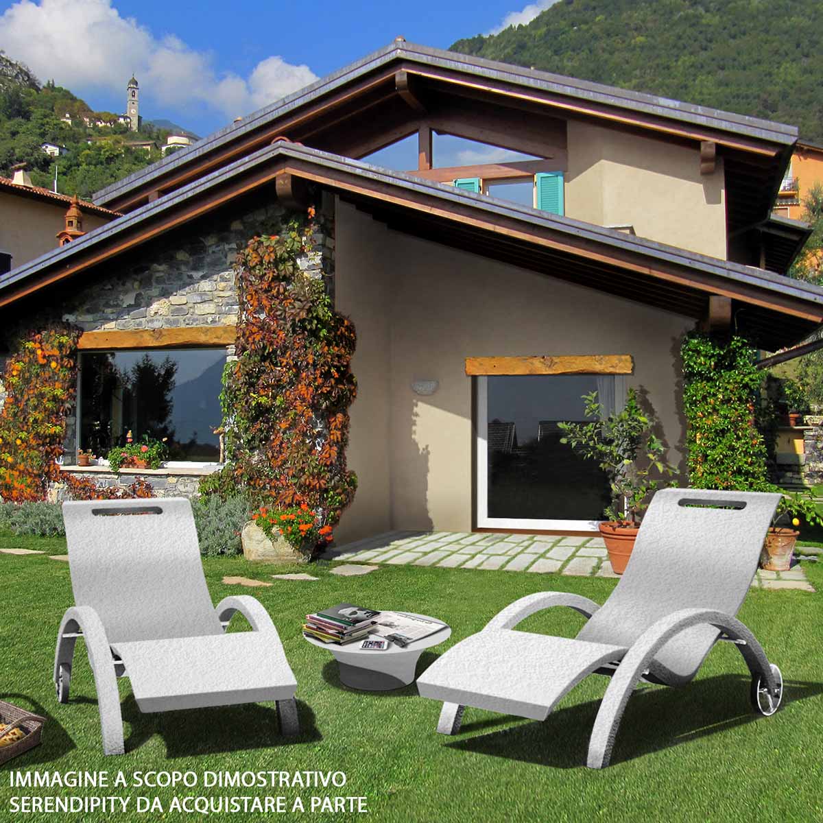 Supporto Outdoor per Serendipity Arkema Design S910