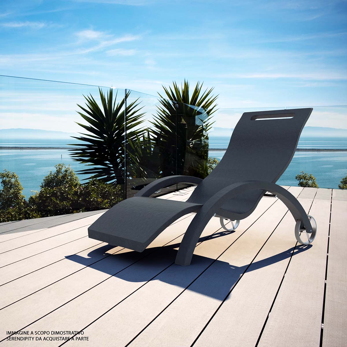 Supporto Outdoor per Serendipity Arkema Design S910