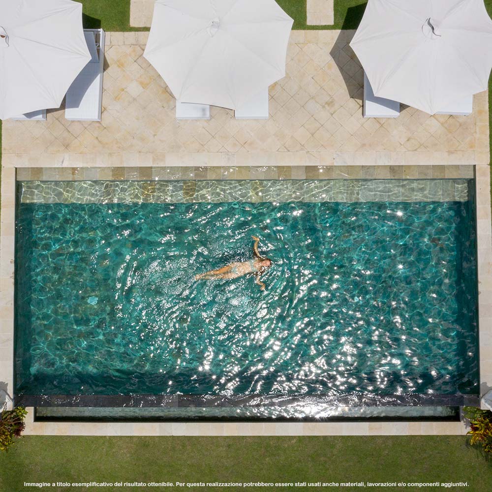 Kit Piscina Interrata Pronta al Tuffo in Casseri 2024 - Rettangolare