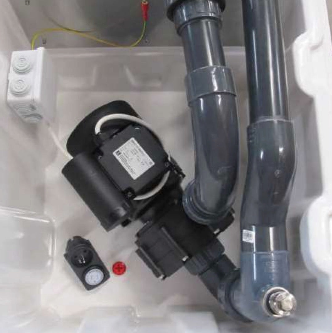 Monoblocco Filtrante Filtrinov FB12 per Piscina Interrata