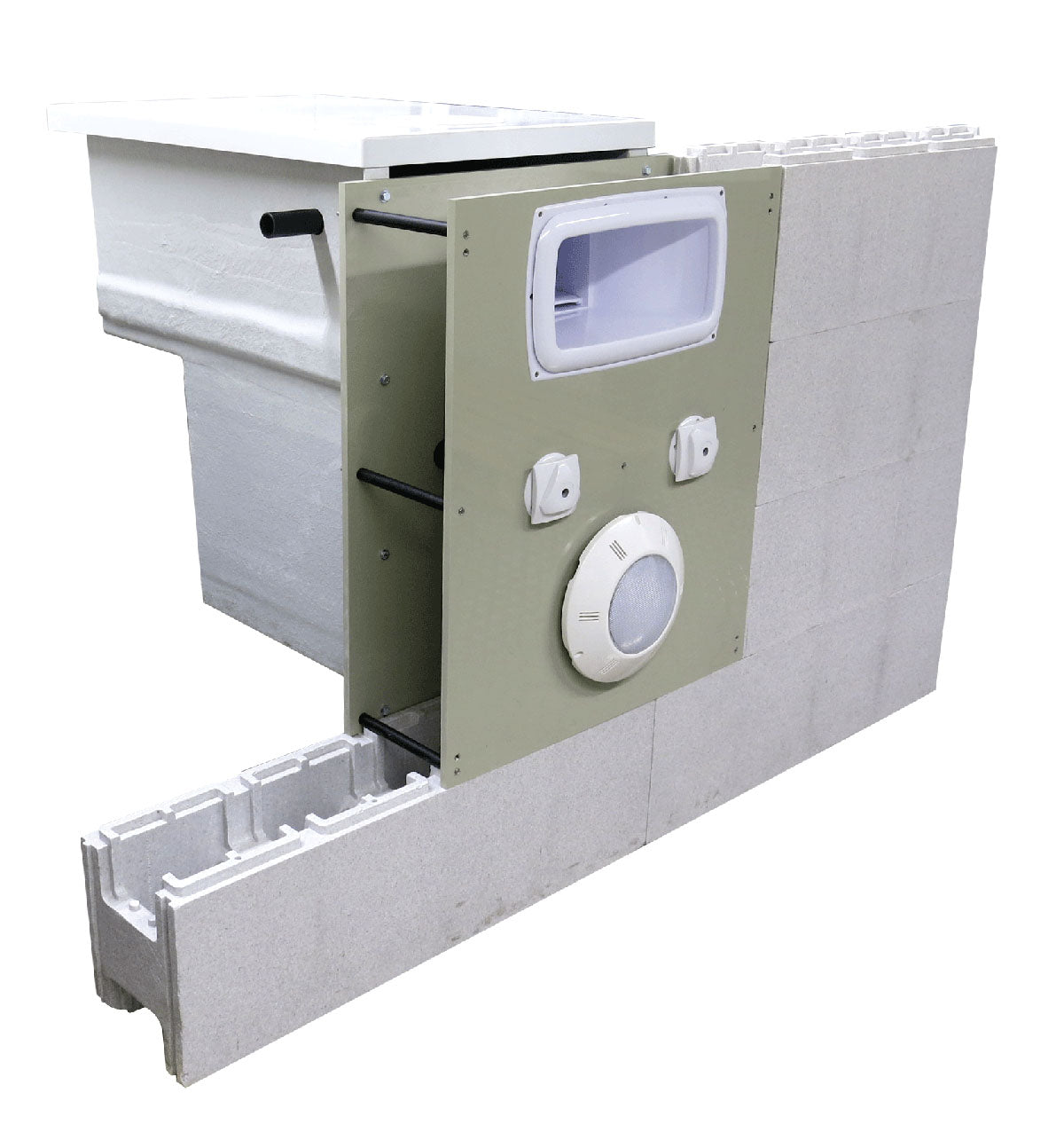 Filtrinov GS14 muro filtrante