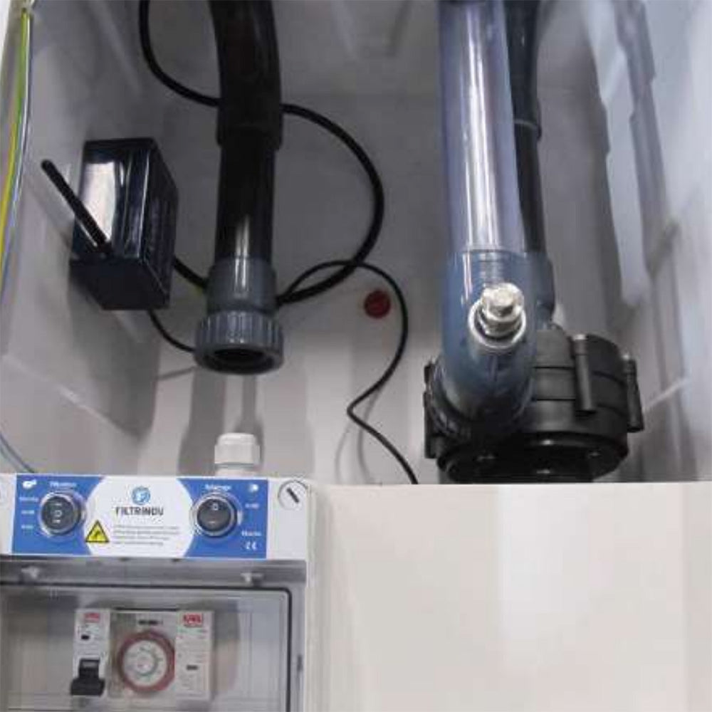 Monoblocco Filtrante Filtrinov MX per Piscina Interrata
