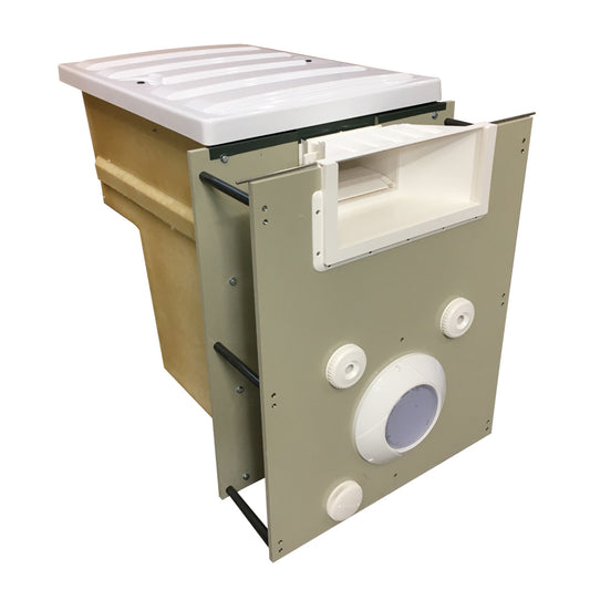 Muro filtrante sfioratore GS14M