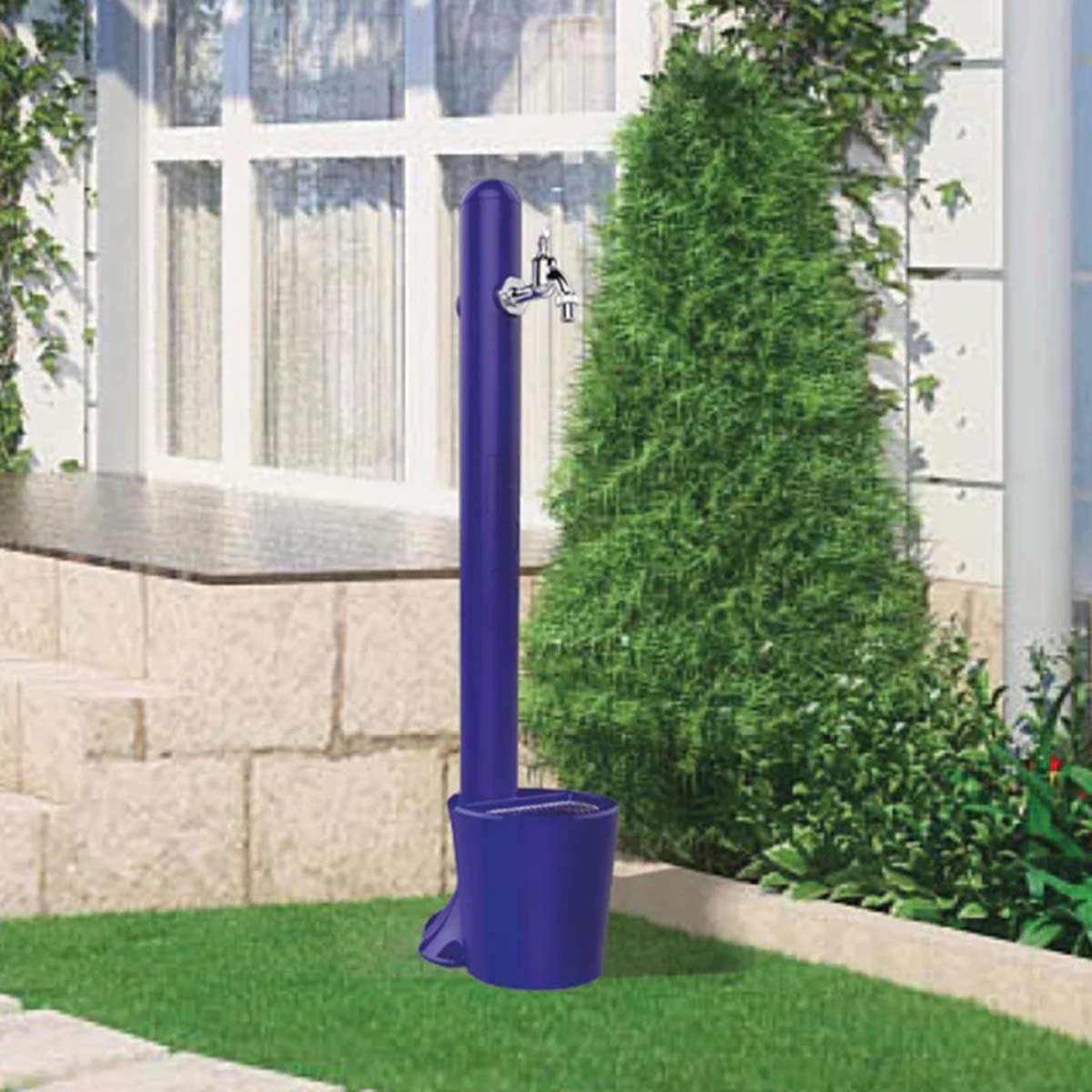 Fontana tradizionale con rubinetto e cestello Arkema Design H2O GH115/20