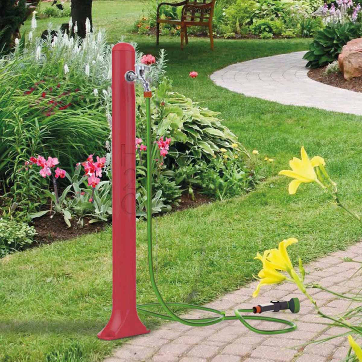 Fontana tradizionale con rubinetto Arkema Design H2O GH115