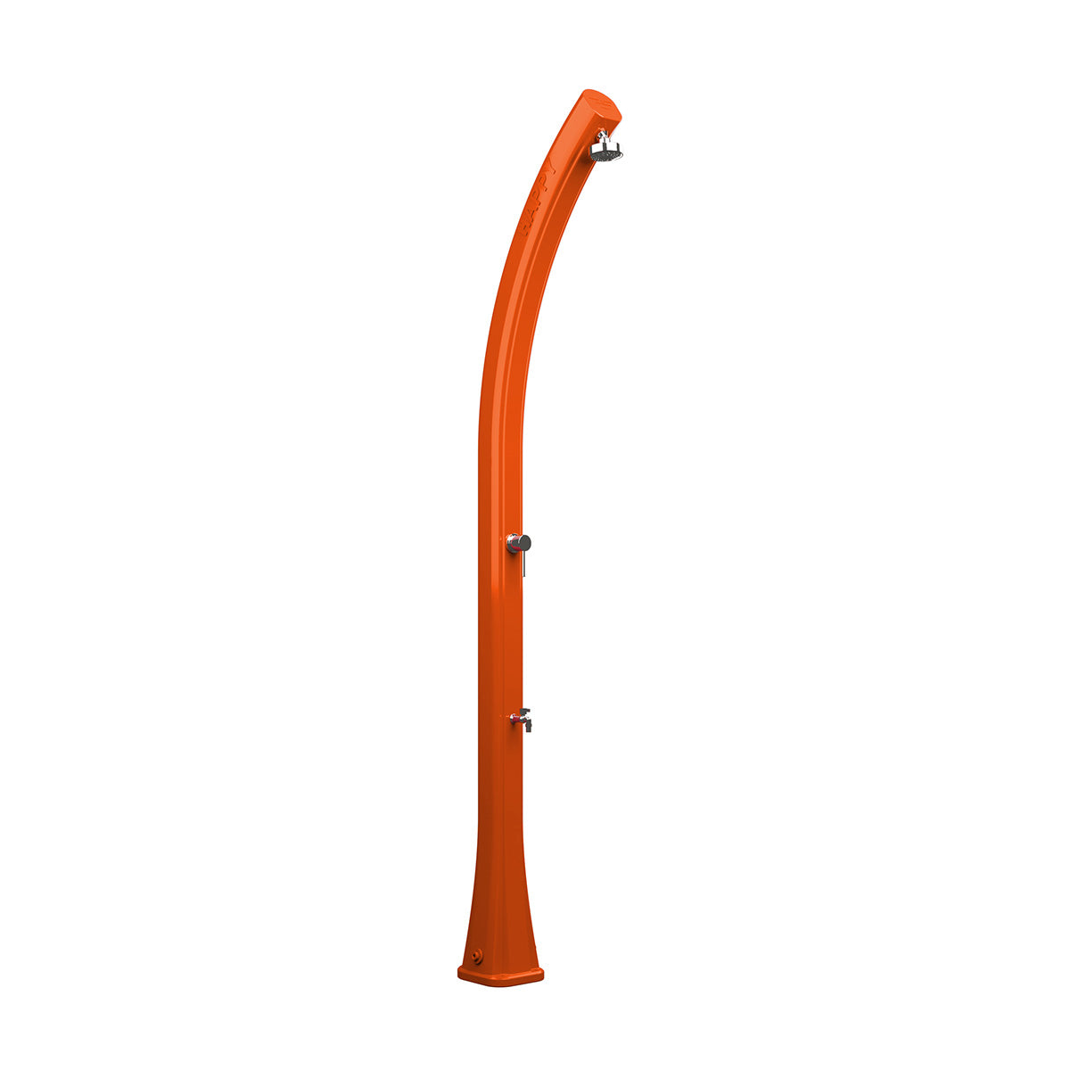 Doccia Solare in Resina 23Lt con rubinetto lavapiedi Arkema Design HAPPY H120