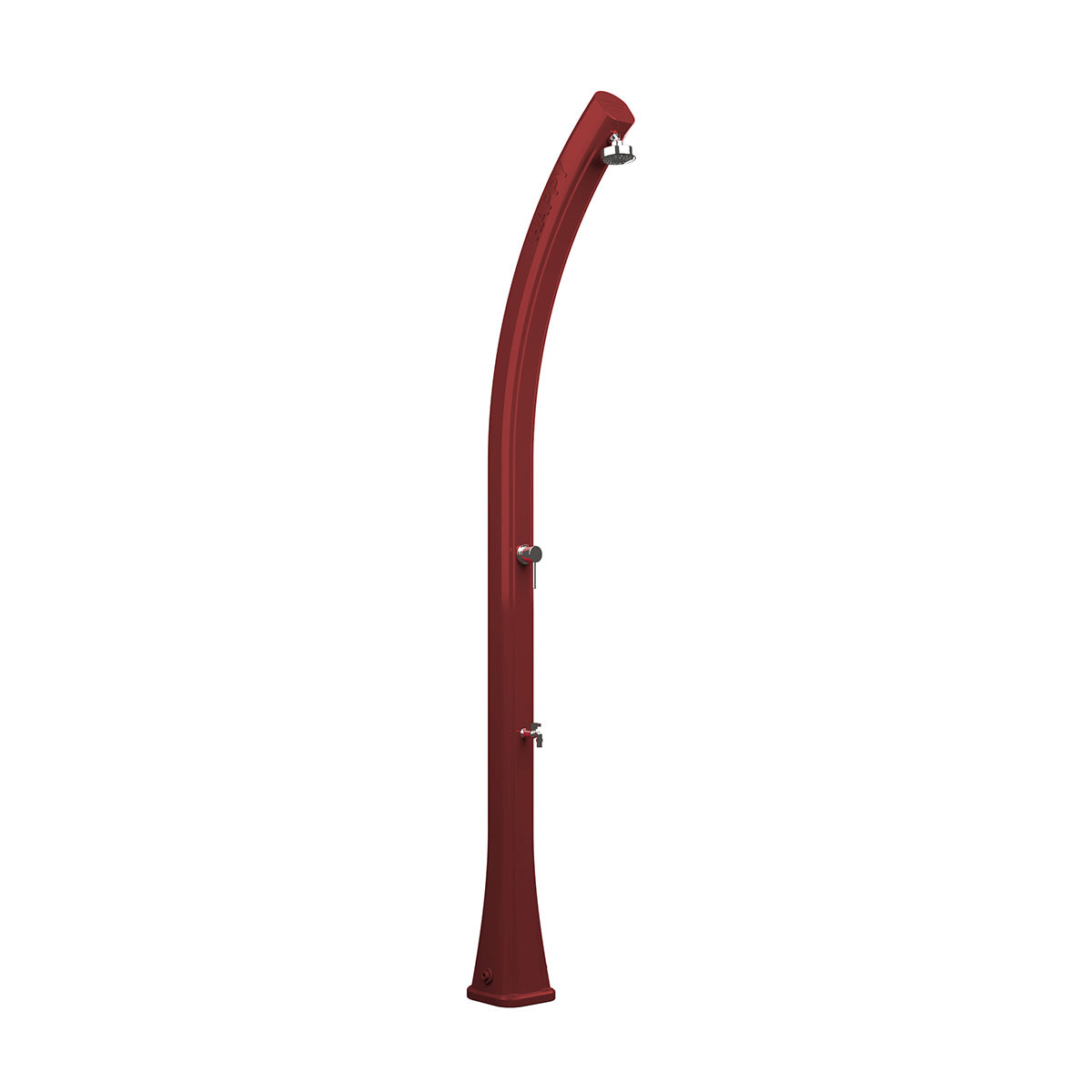 Doccia Solare in Resina 23Lt con rubinetto lavapiedi Arkema Design HAPPY H120