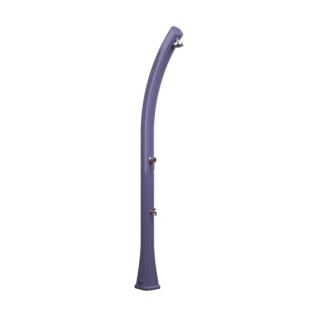 Doccia Solare in Resina 23Lt con rubinetto lavapiedi Arkema Design HAPPY H120