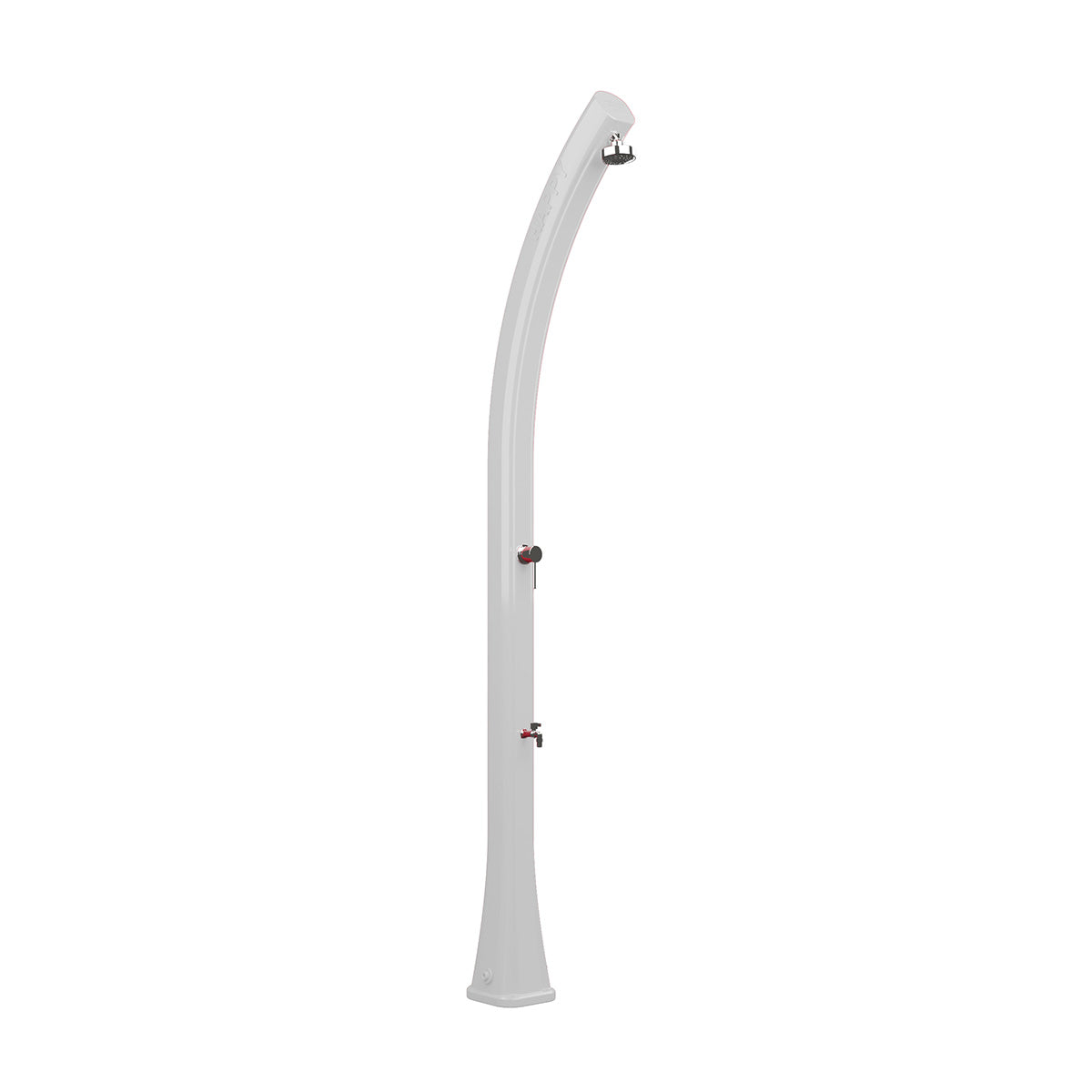 Doccia Solare in Resina 23Lt con rubinetto lavapiedi Arkema Design HAPPY H120
