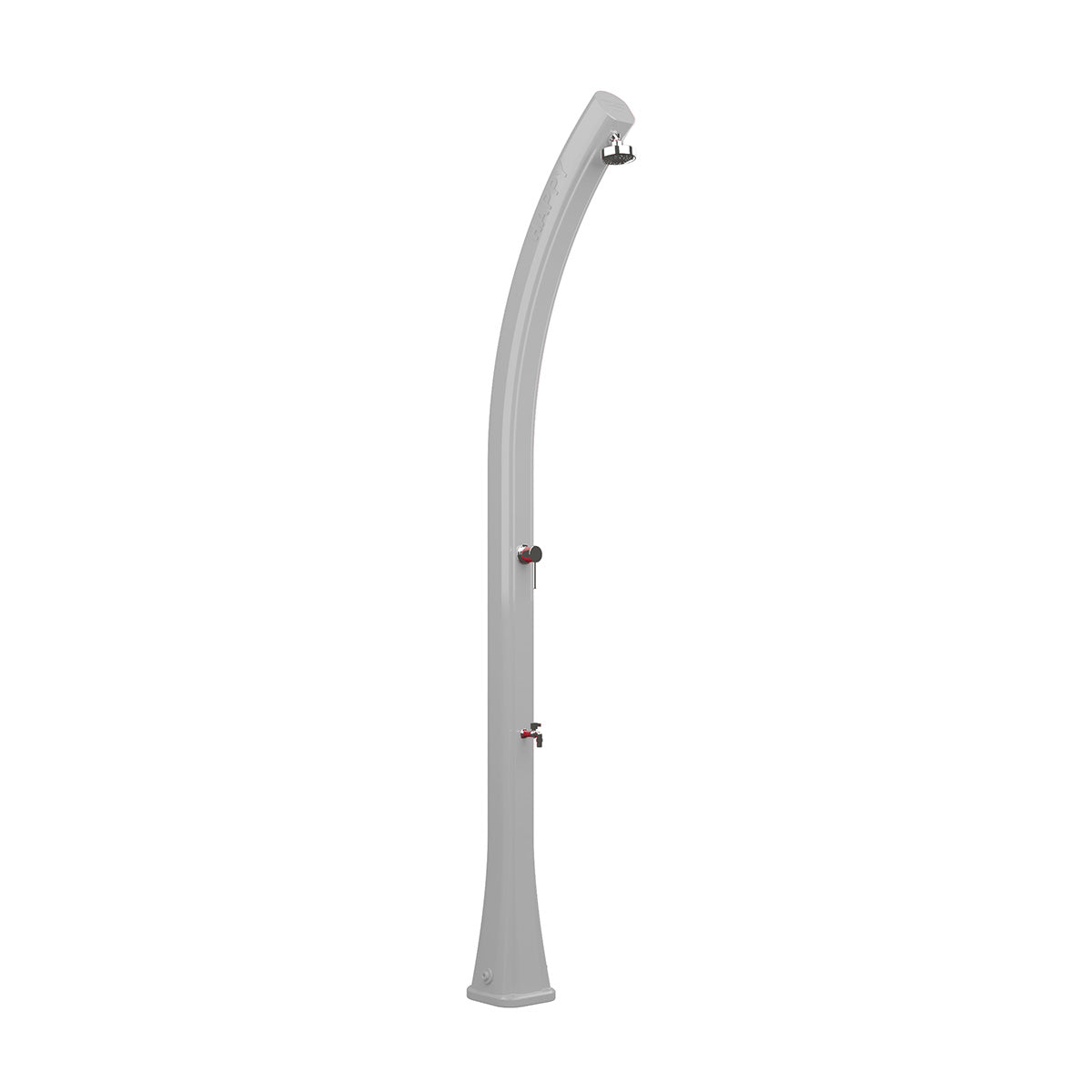 Doccia Solare in Resina 23Lt con rubinetto lavapiedi Arkema Design HAPPY H120