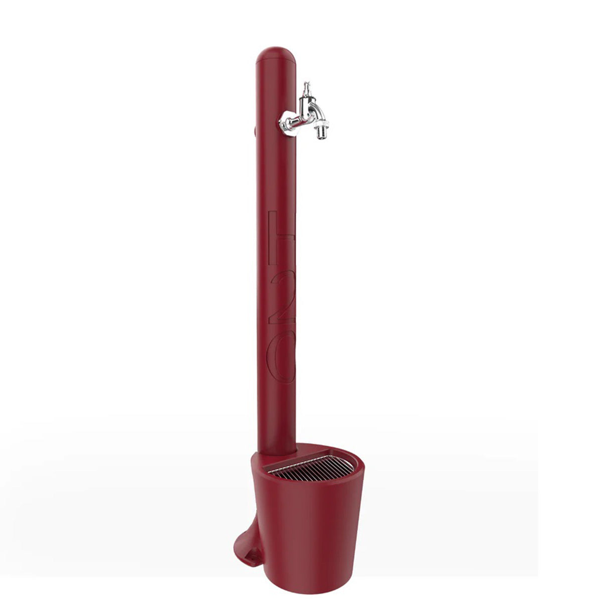 Fontana tradizionale con rubinetto e cestello Arkema Design H2O GH115/20