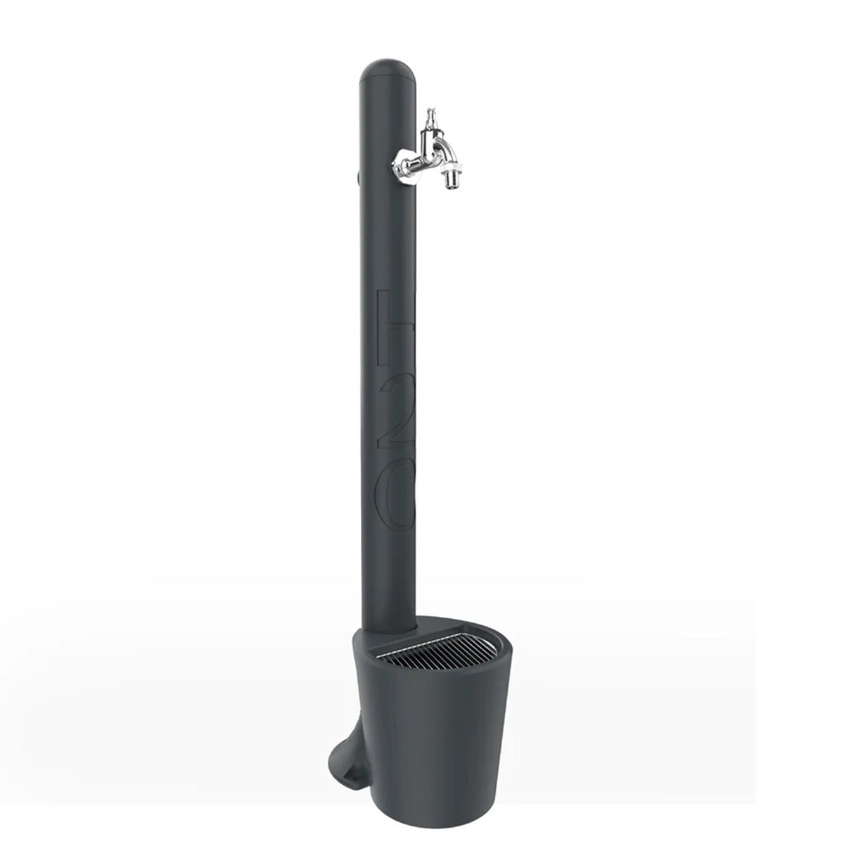 Fontana tradizionale con rubinetto e cestello Arkema Design H2O GH115/20