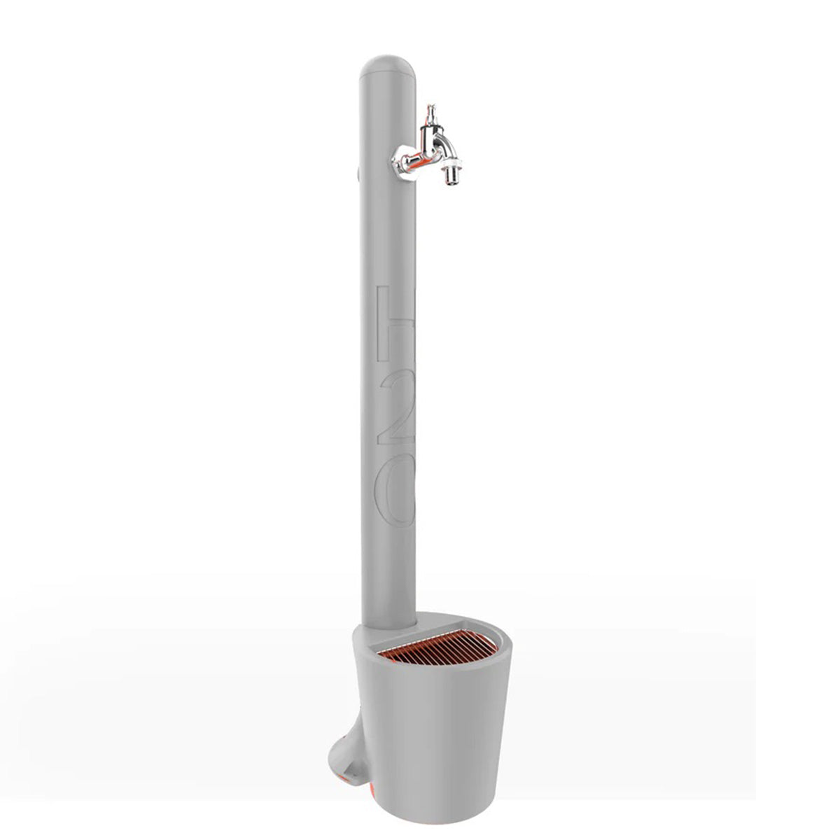 Fontana tradizionale con rubinetto e cestello Arkema Design H2O GH115/20