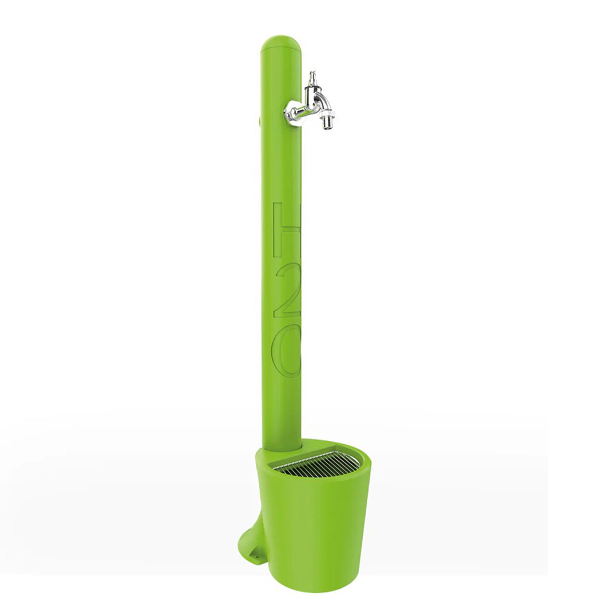 Fontana tradizionale con rubinetto e cestello Arkema Design H2O GH115/20