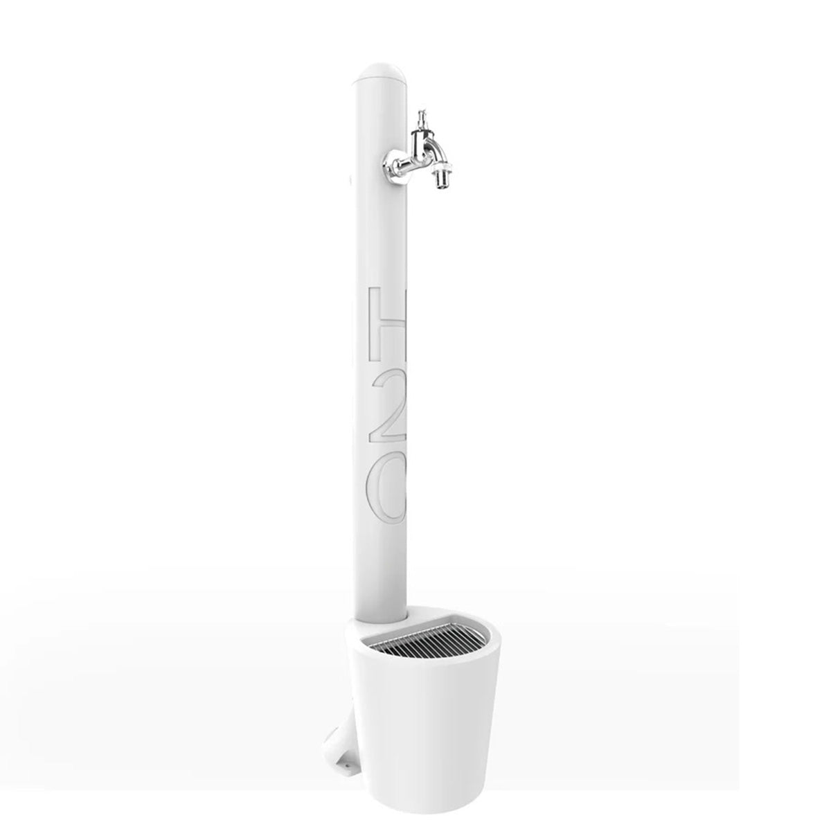 Fontana tradizionale con rubinetto e cestello Arkema Design H2O GH115/20